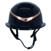 Charles Owen Reithelm Halo Luxe Navy/Rosegold Gloss Charles Owen Reithelm Halo Luxe Navy/Rosegold Gloss