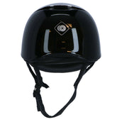 Charles Owen Reithelm Halo Luxe Schwarz/Platinum Gloss Charles Owen Reithelm Halo Luxe Schwarz/Platinum Gloss