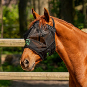 Agradi Horse Fliegenmaske Fine Mesh Ohne Ohren Schwarz Agradi Horse Fliegenmaske Fine Mesh Ohne Ohren Schwarz