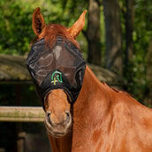 Agradi Horse Fliegenmaske Fine Mesh Ohne Ohren Schwarz Agradi Horse Fliegenmaske Fine Mesh Ohne Ohren Schwarz