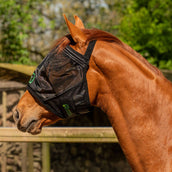 Agradi Horse Fliegenmaske Fine Mesh Ohne Ohren Schwarz Agradi Horse Fliegenmaske Fine Mesh Ohne Ohren Schwarz