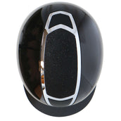 Harry's Horse Reithelm Matterhorn Sparkle Schwarz/Silber Harry's Horse Reithelm Matterhorn Sparkle Schwarz/Silber
