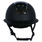 Harry's Horse Reithelm Mont Blanc Glossy Schwarz Harry's Horse Reithelm Mont Blanc Glossy Schwarz