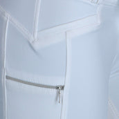 Covalliero Reithose Detroit LS Damen Weiß Covalliero Reithose Detroit LS Damen Weiß