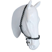 Kerbl Knotenhalfter Schwarz/Grau Kerbl Knotenhalfter Schwarz/Grau