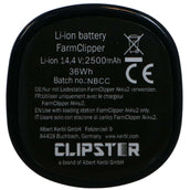 Kerbl Batterie Reservieren FarmClipper 14,4V Kerbl Batterie Reservieren FarmClipper 14,4V