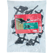 Kerbl Torisolator X³ Galvanisiert 6mm Schwarz Kerbl Torisolator X³ Galvanisiert 6mm Schwarz