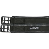 Norton Sattelgurt Comfort Elastisch Schwarz Norton Sattelgurt Comfort Elastisch Schwarz