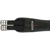 Norton Sattelgurt Confort Gel Anatomisch Schwarz Norton Sattelgurt Confort Gel Anatomisch Schwarz