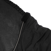 Riding World Regendecke Oxford 300D Fleece Fütterung 0g Schwarz Riding World Regendecke Oxford 300D Fleece Fütterung 0g Schwarz