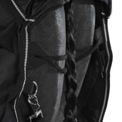 Riding World Regendecke Oxford 300D Fleece Fütterung 0g Schwarz Riding World Regendecke Oxford 300D Fleece Fütterung 0g Schwarz