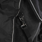 Riding World Regendecke Oxford 300D Fleece Fütterung 0g Schwarz Riding World Regendecke Oxford 300D Fleece Fütterung 0g Schwarz