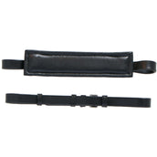 Eric Thomas Nasenriemen für Hackamore Schwarz Eric Thomas Nasenriemen für Hackamore Schwarz