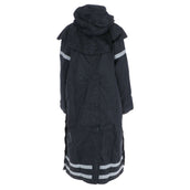 EQUITHÈME Regenjacke Ridercoat Schwarz EQUITHÈME Regenjacke Ridercoat Schwarz