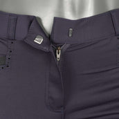 EQUITHÈME Reithose Safir Silikon Kniebesatz Marineblau/Schwarz EQUITHÈME Reithose Safir Silikon Kniebesatz Marineblau/Schwarz