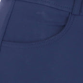 EQUITHÈME Reithose Bella Push-Up Silikon Kniebesatz Marineblau EQUITHÈME Reithose Bella Push-Up Silikon Kniebesatz Marineblau