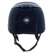 Charles Owen Reithelm Halo Luxe Navy/Platinum Gloss Charles Owen Reithelm Halo Luxe Navy/Platinum Gloss