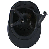 Charles Owen Reithelm Halo Luxe Navy/Platinum Gloss Charles Owen Reithelm Halo Luxe Navy/Platinum Gloss