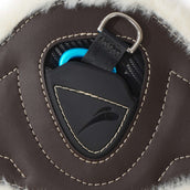 eQuick Sattelgurt ES Jumping Fluffy Braun eQuick Sattelgurt ES Jumping Fluffy Braun