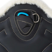 eQuick Sattelgurt ES Jumping Stud Fluffy Schwarz eQuick Sattelgurt ES Jumping Stud Fluffy Schwarz