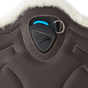 eQuick Sattelgurt ES Jumping Stud Fluffy Braun eQuick Sattelgurt ES Jumping Stud Fluffy Braun