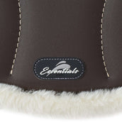 eQuick Sattelgurt ES Jumping Stud Fluffy Braun eQuick Sattelgurt ES Jumping Stud Fluffy Braun