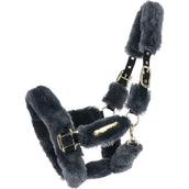 Kentucky Halfter Sheepskin Grau Kentucky Halfter Sheepskin Grau