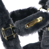 Kentucky Halfter Sheepskin Grau Kentucky Halfter Sheepskin Grau