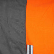 Schockemöhle Abschwitzdecke Premium Logo Fleece Orange