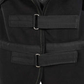 Harry's Horse Fleecedecke mit Aufrollbarem Hals Schwarz Harry's Horse Fleecedecke mit Aufrollbarem Hals Schwarz