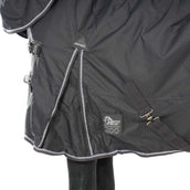 Harry's Horse Outdoordecke Thor 200g mit Hals Ebenholz Harry's Horse Outdoordecke Thor 200g mit Hals Ebenholz