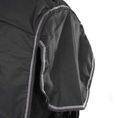 Harry's Horse Outdoordecke Thor 200g mit Hals Ebenholz Harry's Horse Outdoordecke Thor 200g mit Hals Ebenholz