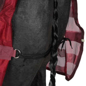 Kavalkade Fliegendecke Stripe Bordeaux Kavalkade Fliegendecke Stripe Bordeaux