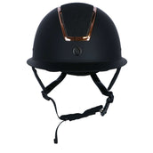 BR Reithelm Omega Painted Glitter Schwarz/Rosa BR Reithelm Omega Painted Glitter Schwarz/Rosa