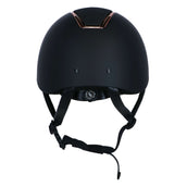 BR Reithelm Omega Painted Glitter Schwarz/Rosa BR Reithelm Omega Painted Glitter Schwarz/Rosa