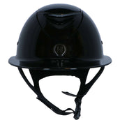 OneK Reithelm Avancé Glossy Chrome Lines Schwarz OneK Reithelm Avancé Glossy Chrome Lines Schwarz