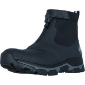 Muck Boot Stallschuhe Apex Zip Ankle Herren Schwarz/Grau Muck Boot Stallschuhe Apex Zip Ankle Herren Schwarz/Grau