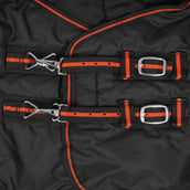 HB Harry & Hector Outdoordecke 300g Schwarz/Rot HB Harry & Hector Outdoordecke 300g Schwarz/Rot