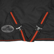 HB Harry & Hector Outdoordecke 300g Schwarz/Rot HB Harry & Hector Outdoordecke 300g Schwarz/Rot