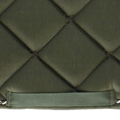 HB Showtime Schabracke Crown Dressur Moosgrün HB Showtime Schabracke Crown Dressur Moosgrün