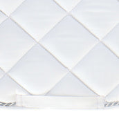 HB Showtime Schabracke Crown Dressur Weiß HB Showtime Schabracke Crown Dressur Weiß