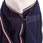 HB Showtime Showdecke Fleece 400gr Dutch Crown Navy HB Showtime Showdecke Fleece 400gr Dutch Crown Navy