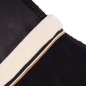 HB Showtime Showdecke Fleece 400gr Dutch Crown Schwarz HB Showtime Showdecke Fleece 400gr Dutch Crown Schwarz