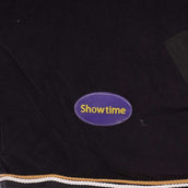 HB Showtime Showdecke Fleece 400gr Dutch Crown Schwarz HB Showtime Showdecke Fleece 400gr Dutch Crown Schwarz