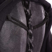 HB Showtime Showdecke Fleece 400gr Dutch Crown Schwarz HB Showtime Showdecke Fleece 400gr Dutch Crown Schwarz