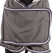 HB Showtime Showdecke Fleece 400gr Dutch Crown Grau HB Showtime Showdecke Fleece 400gr Dutch Crown Grau