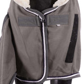 HB Showtime Showdecke Fleece 400gr Dutch Crown Grau HB Showtime Showdecke Fleece 400gr Dutch Crown Grau