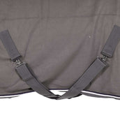 HB Showtime Showdecke Fleece 400gr Dutch Crown Grau HB Showtime Showdecke Fleece 400gr Dutch Crown Grau