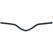 HB Showtime Stirnriemen Leder Schmal Schwarz HB Showtime Stirnriemen Leder Schmal Schwarz