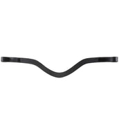 HB Showtime Stirnriemen Leder Breit Schwarz HB Showtime Stirnriemen Leder Breit Schwarz